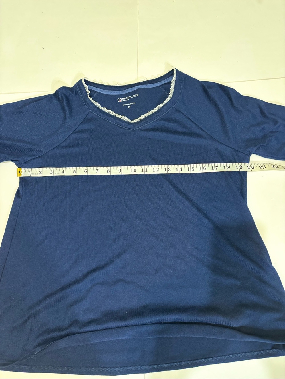 Comfort Code Deep Blue Sleep Wear Set - Picture 13 of 16